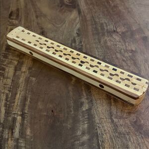 Incense stick holder and burner chest